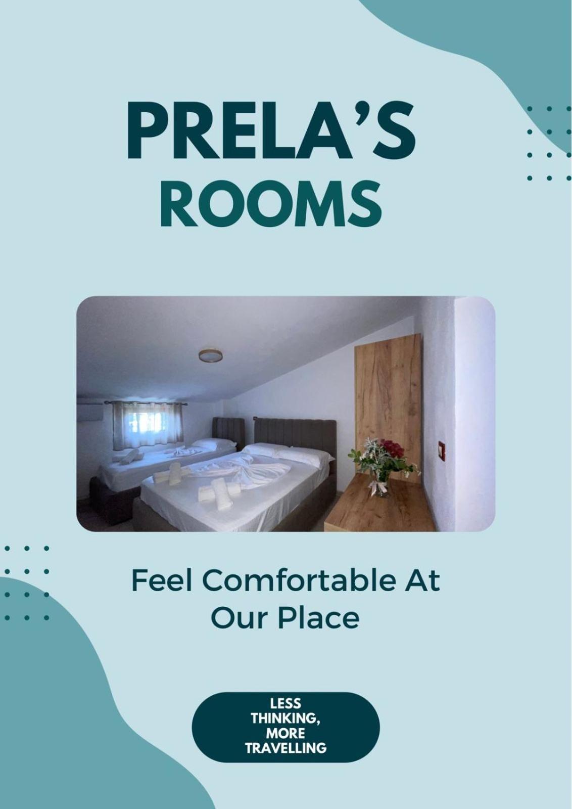 Prela'S Rooms Shkodër Екстериор снимка